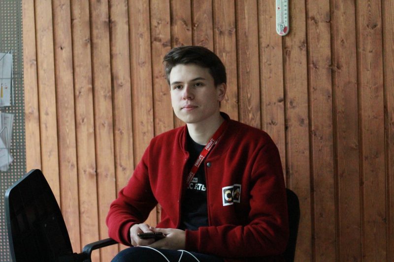 Ruslan Mungalov was named «Student of the Year» in St. Petersburg