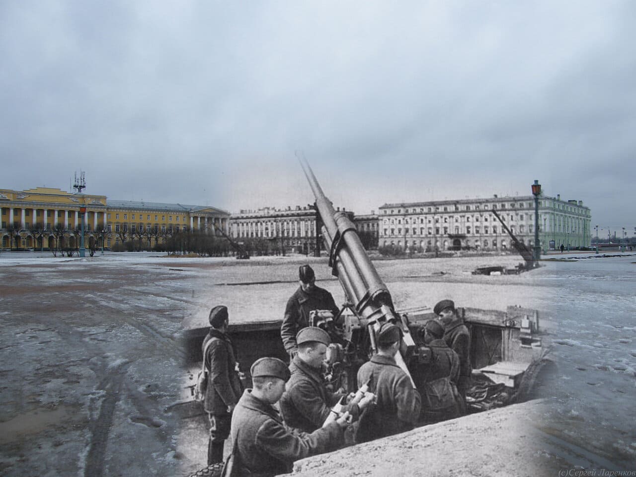 Петербуржцы подписывают петицию в поддержку жителей блокадного Ленинграда