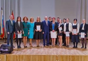 В «Школе юных стратегов» состоялась торжественная презентация проектных работ