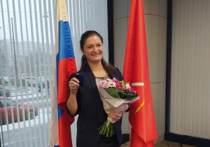 Преподавателю ФСПО вручили знак Правительства Петербурга «За милосердие»