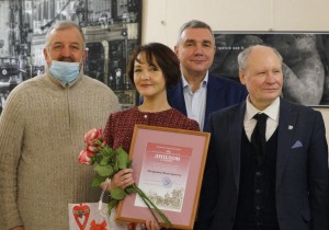 Доцент СЗИУ РАНХиГС Екатерина Огарева получила престижную литературную премию