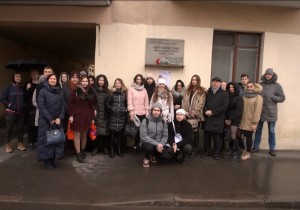 Студенты ФСТ почтили память дважды Героя Советского Союза Ивана Черняховского