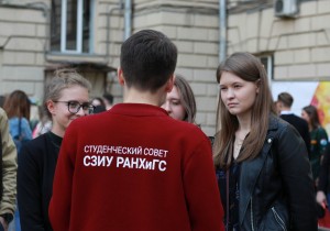 Студсовет СЗИУ РАНХиГС организовал онлайн-встречу с администрацией вуза