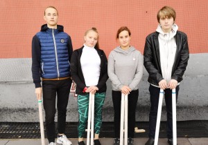 Команда СЗИУ РАНХиГС победила в чемпионате по городошному спорту среди вузов Петербурга