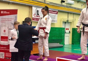 Лейла Гусейнова завоевала серебро на Чемпионате России по джиу-джитсу