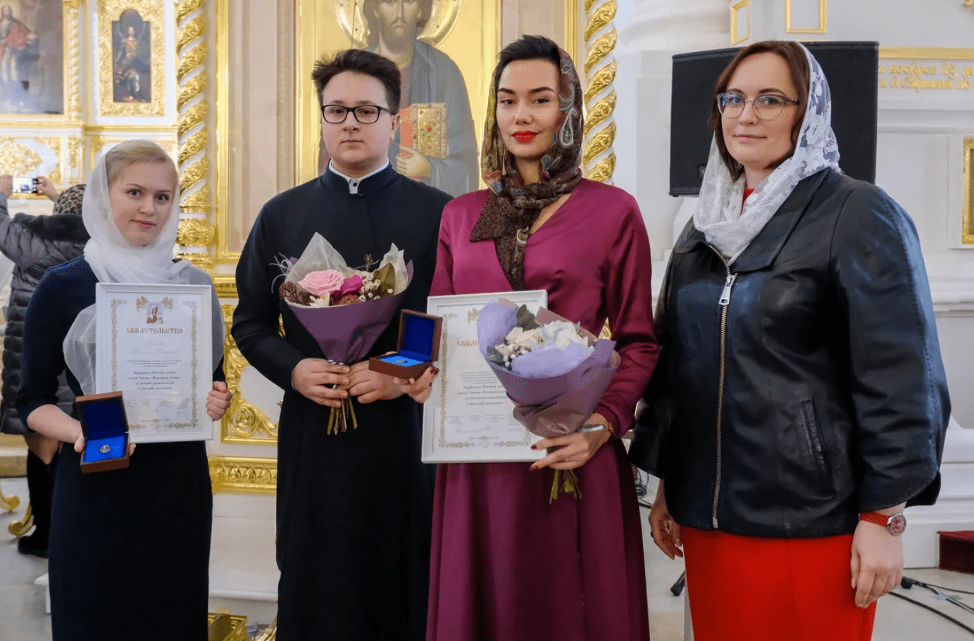 Представительниц СЗИУ РАНХиГС наградили Почётными знаками святой Татианы