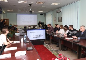 В Институте обсудили передовой опыт и инновации в области физкультуры и спорта