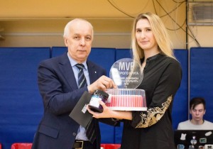 Женская сборная СЗИУ РАНХиГС по баскетболу – серебряный призер Чемпионата вузов Санкт-Петербурга