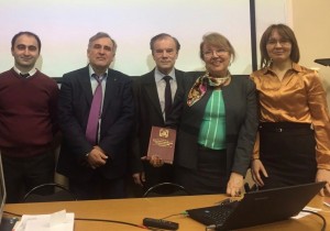 На юридическом факультете прошла презентация учебника по конституционному праву