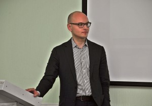 В институте прошла лекция Доминика Томенендаля (Европейская Академия Баварии)
