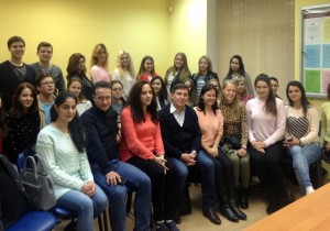 Выезд студентов ФГиМУ на базу УОЦ «Академия»