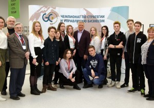 Студенты института стали участниками Кубка Global Management Challenge