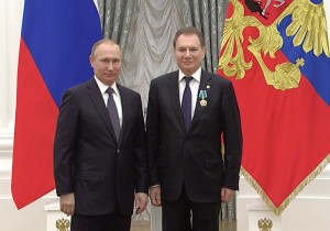 Заведующий кафедрой качества личности Владимир Хавинсон награжден Орденом Дружбы