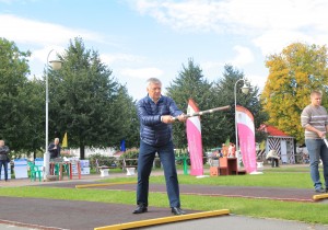 Состоялся чемпионат по игре в городки среди сотрудников СЗИУ РАНХиГС