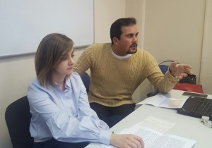 Итальянские PR-специалисты провели лекцию для студентов факультета социальных технологий