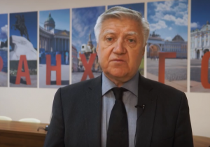 Владимир Шамахов: «СЗИУ в числе первых вузов города перешел на цифровой формат обучения»