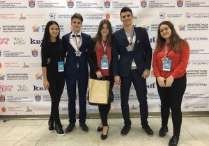 Первокурсники СЗИУ заняли II место в городской игре «Интеллектуада»