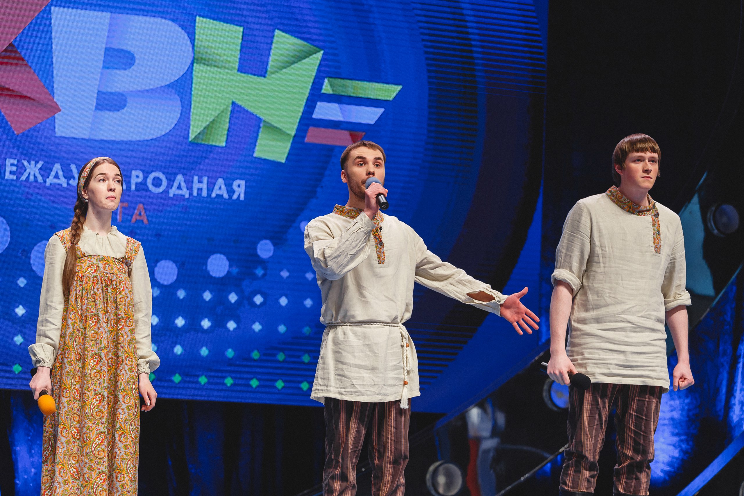 Команда КВН СЗИУ РАНХиГС «Академия народного хозяйства» начала сезон с победы