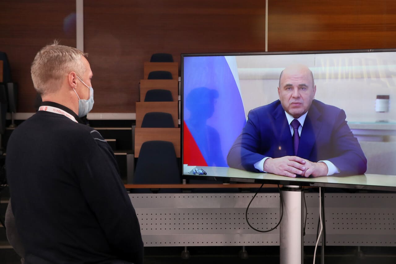 Михаил Мишустин представил на Гайдаровском форуме стратегию Правительства по развитию страны