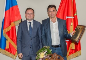 Первые в городе по организации спортивной деятельности студентов