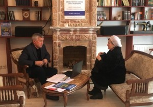 Директор СЗИУ РАНХиГС провел прием граждан в Центре обращений Общественной палаты