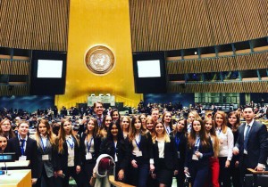 Студенты СЗИУ РАНХиГС приняли участие в зимней Модели ООН в Нью-Йорке