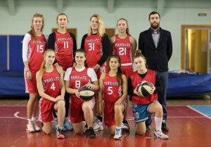 Женская сборная СЗИУ РАНХиГС по баскетболу сыграет в финале Чемпионата вузов Санкт-Петербурга
