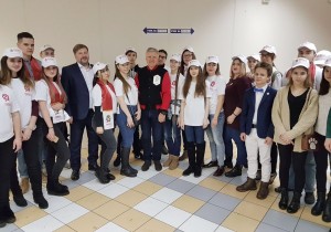 Студенты СЗИУ РАНХиГС проголосовали на выборах Президента России