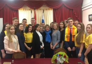 Марина Шишкина рассказала студентам ФСПОиДП о причинах и итогах Февральской революции