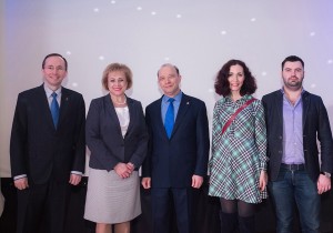 Владимир Квинт провел открытую лекцию в Школе юных стратегов