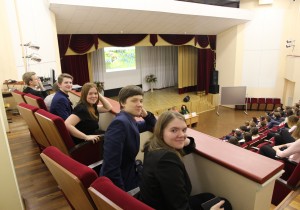 Январское занятие Школы юных стратегов Владимира Квинта