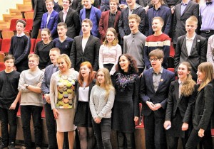 Юлия Байер провела занятие в Школе юных стратегов Владимира Квинта