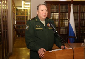 В СЗИУ РАНХиГС выступил генерал-полковник Анатолий Сидоров