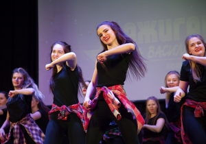 «SZIU Dance» стал лауреатом 2 и 3 степени в конкурсе «Зажигаем на Васильевском»