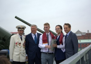 1 сентября состоялась торжественная церемония посвящения в первокурсники СЗИУ РАНХиГС