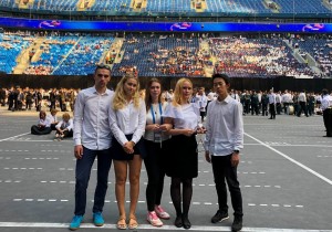 Вокальный ансамбль СЗИУ РАНХиГС присоединился к национальной акции «День гимна»