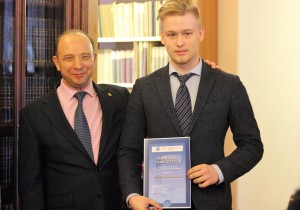 Академик Владимир Квинт прочитал лекцию для преподавателей СЗИУ РАНХиГС