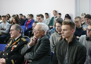 На ФЭиФ состоялась тематическая встреча, посвященная Дню снятия блокады Ленинграда