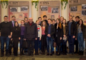 К 100-летию Февральской революции: открытая лекция Александра Карамзина