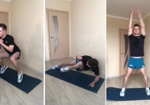 Физкультура онлайн: как студенты Института занимаются спортом на дистанте