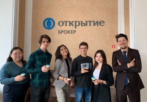 Команда СЗИУ РАНХиГС стала лучшей в финансовом триатлоне Московской Биржи