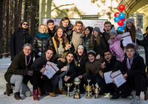 В УОЦ «Академия» состоялись «Зимние игры СЗИУ 2018»