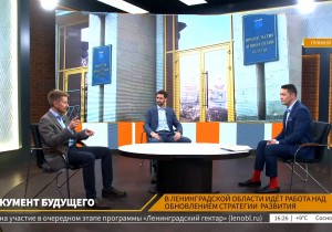 Евгений Рощин и Дмитрий Ялов обсудили Стратегию развития Ленобласти