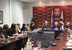 В СЗИУ РАНХиГС состоялось заседание Совета старшеклассников