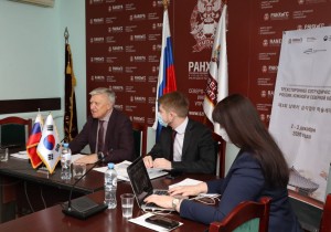 В СЗИУ РАНХиГС рассмотрели взаимоотношения России, Южной и Северной Кореи