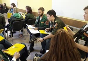 В УОЦ «Академия» прошла сессия стратегического планирования студенческих отрядов Петербурга