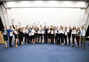 Студент СЗИУ стал победителем конкурса «Студент года» 2017-2018