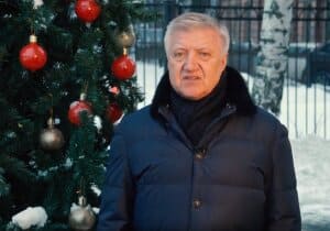 Новогоднее поздравление директора СЗИУ РАНХиГС Владимира Шамахова