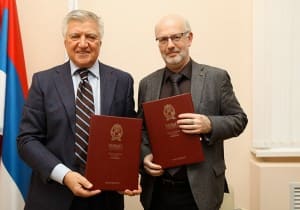 В СЗИУ РАНХиГС подписали ряд соглашений по развитию Арктической зоны