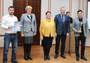 СЗИУ – лучший среди вузов Петербурга по организации физкультурно-спортивной работы